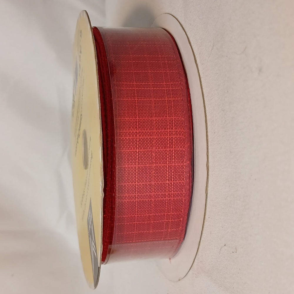 Red Ribbon Roll - Checkered
